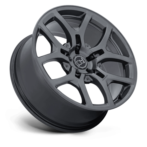 Black Rhino ROCKLEDGE 20x8.5 5x5.5 64 +35 M-GNMTL