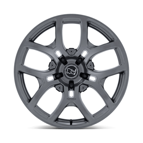 Black Rhino ROCKLEDGE 20x8.5 5x5.5 64 +35 M-GNMTL