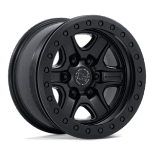 Black Rhino ECHO TRAIL LOCK 17x8.5 6x135 +0 M-BLK