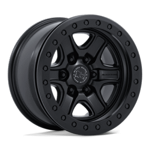 Black Rhino ECHO TRAIL LOCK 17x8.5 6x5.5 +0 M-BLK