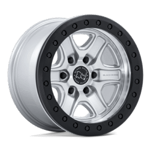 Black Rhino ECHO TRAIL LOCK 17x8.5 6x135 +0 SLV-MCH