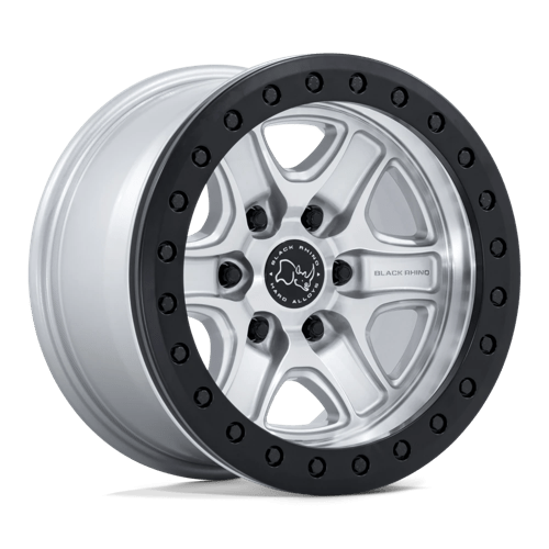 Black Rhino ECHO TRAIL LOCK 17x8.5 6x135 +25 SLV-MCH