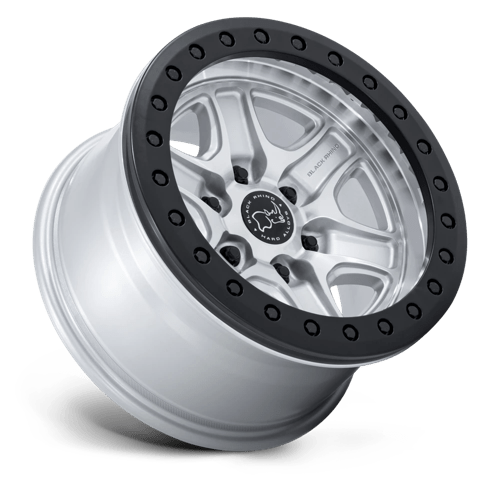 Black Rhino ECHO TRAIL LOCK 17x8.5 6x135 +25 SLV-MCH