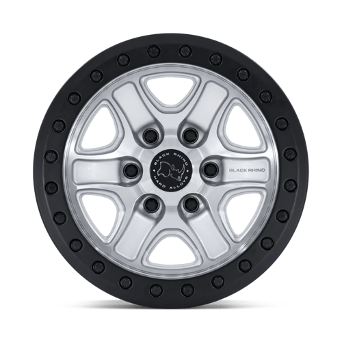 Black Rhino ECHO TRAIL LOCK 17x8.5 6x135 +25 SLV-MCH