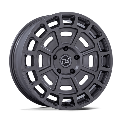 Black Rhino VOLTAIC 20x8.5 5x5.5 64 +35 M-GNMTL
