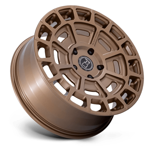 Black Rhino VOLTAIC 20x8.5 5x5.5 64 +35 M-BRNZ
