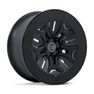Black Rhino ROCKLEDGE 20x8.5 5x5.5 64 +35 M-BLK