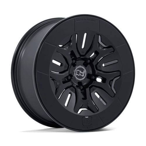 Black Rhino ROCKLEDGE 20x8.5 5x5.5 64 +35 M-BLK