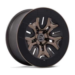 Black Rhino ROCKLEDGE 20x8.5 5x5.5 64 +35 M-BRNZ