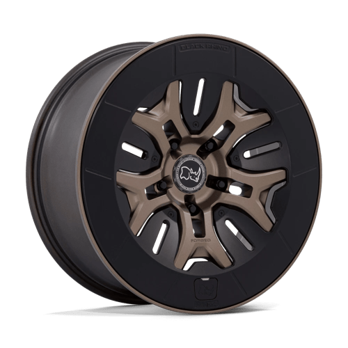 Black Rhino ROCKLEDGE 20x8.5 5x5.5 64 +35 M-BRNZ