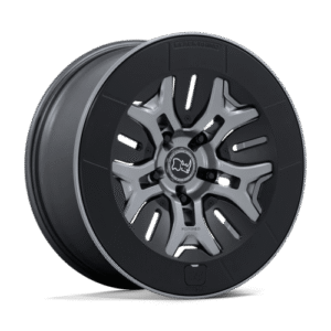 Black Rhino ROCKLEDGE 20x8.5 5x5.5 64 +35 M-GNMTL