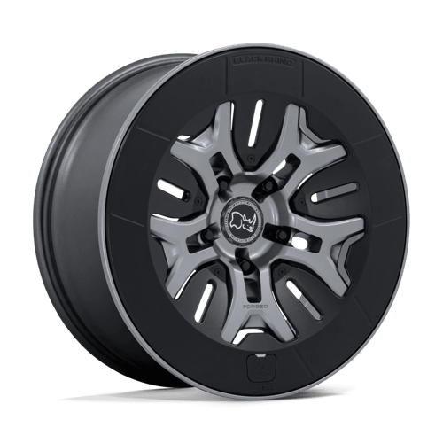 Black Rhino ROCKLEDGE 20x8.5 5x5.5 64 +35 M-GNMTL