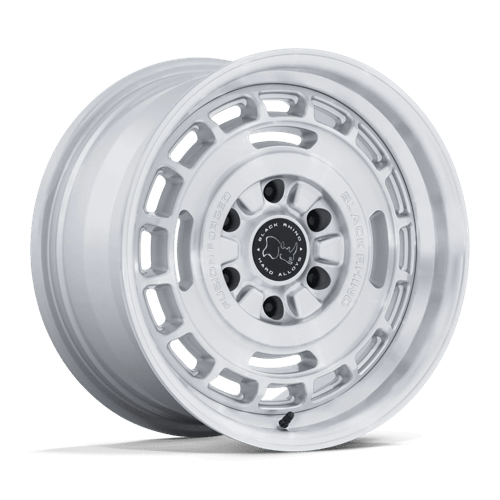Black Rhino VAGABOND 17x8.5 6x5.5 106 +25 G-SLV-MCH