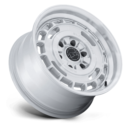 Black Rhino VAGABOND 17x8.5 6x5.5 106 +25 G-SLV-MCH