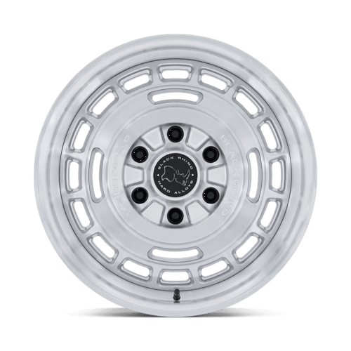 Black Rhino VAGABOND 17x8.5 6x5.5 106 +25 G-SLV-MCH