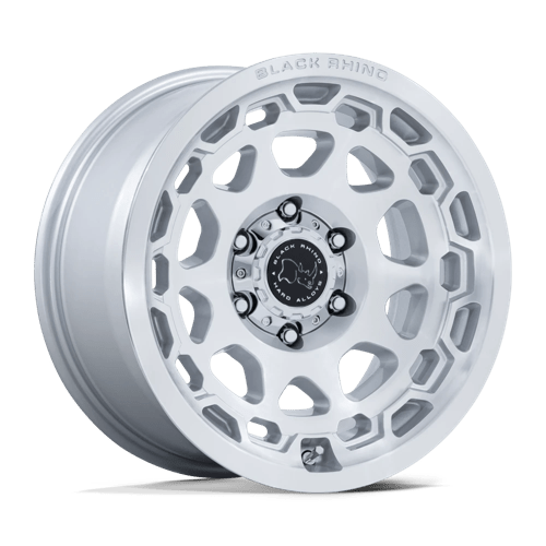 Black Rhino CONGO 17x8.5 6x5.5 106 +0 G-SLV MCH