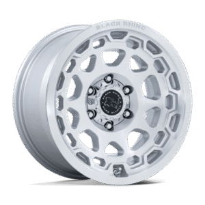 Black Rhino CONGO 17x8.5 5x130 71.6 +35 G-SLV MCH
