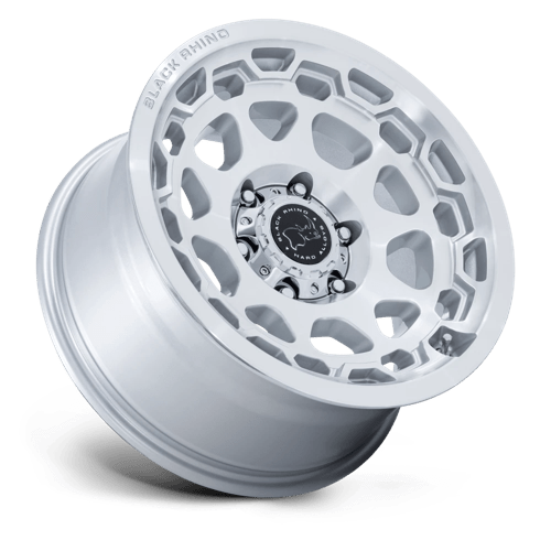 Black Rhino CONGO 17x8.5 6x5.5 106 +0 G-SLV MCH