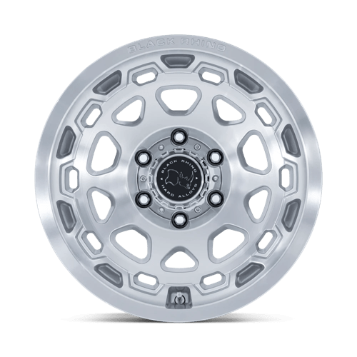 Black Rhino CONGO 17x8.5 6x5.5 106 +25 G-SLV MCH