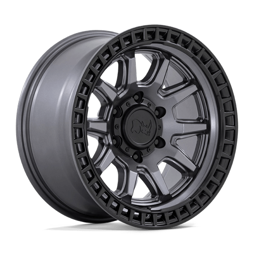 Black Rhino BR CALICO 17x8.5 5x4.5 72 M-GMTL BLK +34