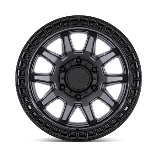Black Rhino BR CALICO 17x8.5 5x4.5 72 M-GMTL BLK +34