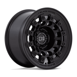 Black Rhino FUJI 17x8 5x4.5 72 M-BLK +20