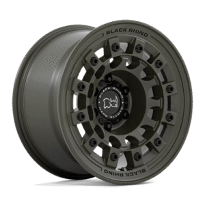 Black Rhino FUJI 17x9 6x5.5 106 OD-GRN -12