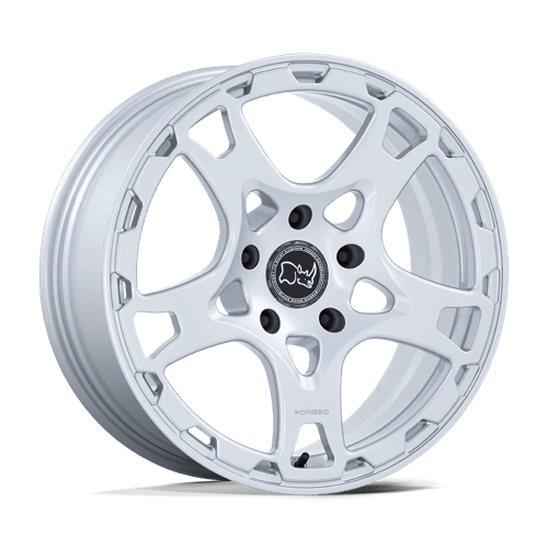 Black Rhino KLAUE 18x8 5x130 71 +20 SLVR