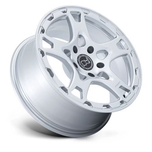 Black Rhino KLAUE 18x8 5x130 71 +20 SLVR