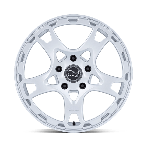 Black Rhino KLAUE 18x8 5x130 71 +20 SLVR