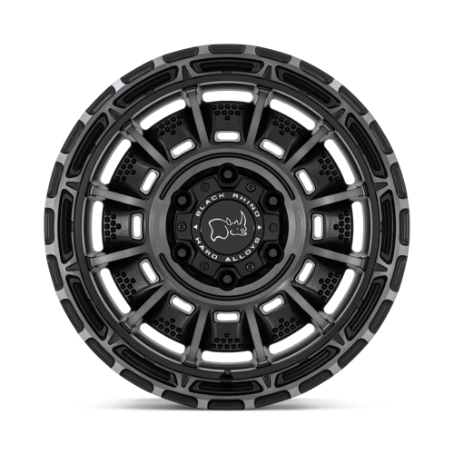 Black Rhino LEGION 20x10 8x6.5 125 M-BLK GY-TN -18