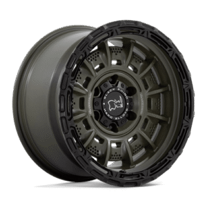 Black Rhino LEGION 17x9 6x5.5 106 OD-GRN-BLK +0