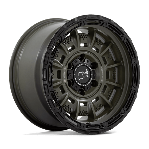 Black Rhino LEGION 17x9 6x5.5 106 OD-GRN-BLK +0