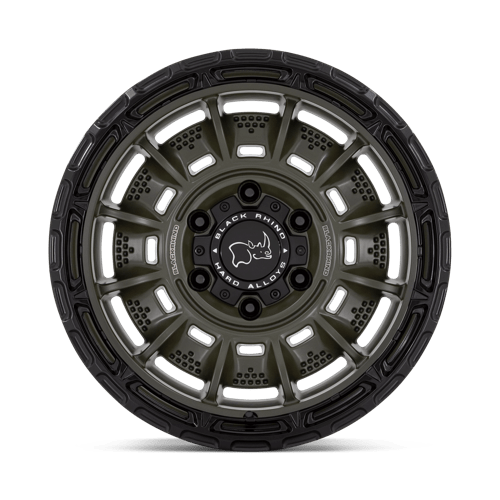 Black Rhino LEGION 17x9 5x5.0 71 OD-GRN-BLK +0