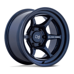 Black Rhino SHOGUN 17x8.5 6x120 66 +20 G-MID BLU