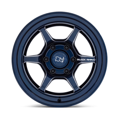 Black Rhino SHOGUN 17x8.5 6x5.5 106 -10 G-MID BLU