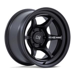 Black Rhino SHOGUN 17x8.5 6x120 66 +20 M-BLK