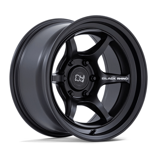 Black Rhino SHOGUN 17x8.5 6x120 66 +20 M-BLK