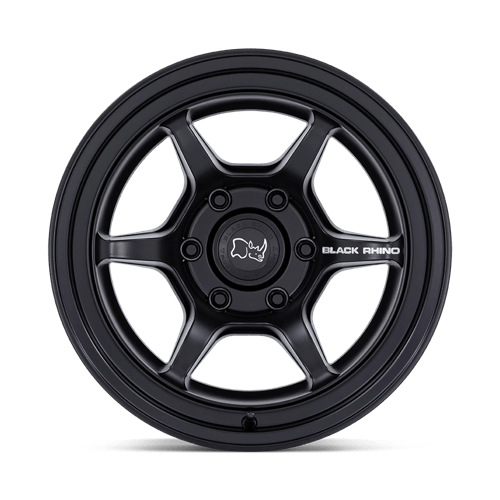 Black Rhino SHOGUN 17x8.5 5x5 71 -10 M-BLK