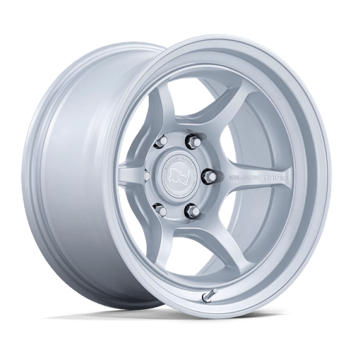 Black Rhino SHOGUN 17x8.5 5x5 71 +20 HYPER SLV