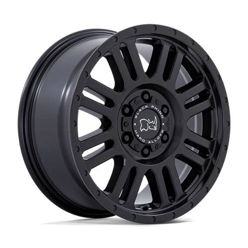 Black Rhino YELLOWSTONE 17x8 5x160 65 +45 M-BLK