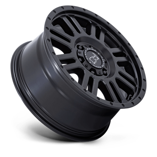 Black Rhino YELLOWSTONE 16x8 5x160 65 +45 M-BLK