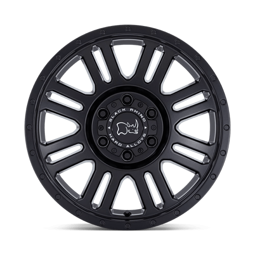 Black Rhino YELLOWSTONE 16x8 6x130 84 +38 M-BLK