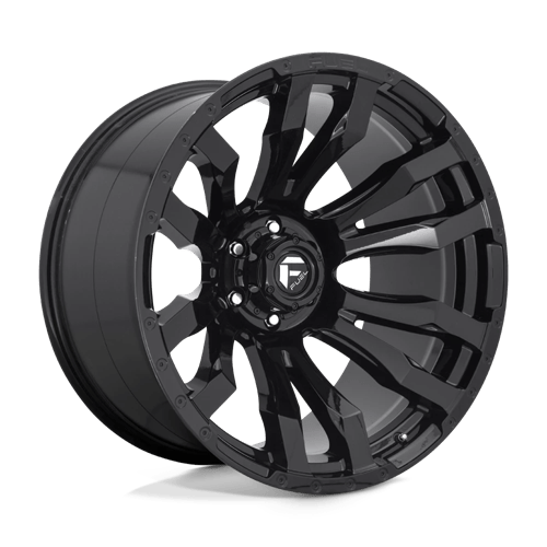 BLITZ 18x9 8x170 125.1 BL +01