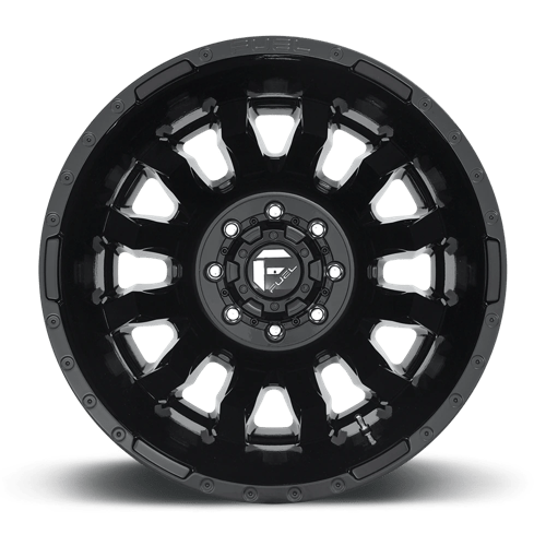 BLITZ DRW 20x8.25 8x210 -221 BL (DR)