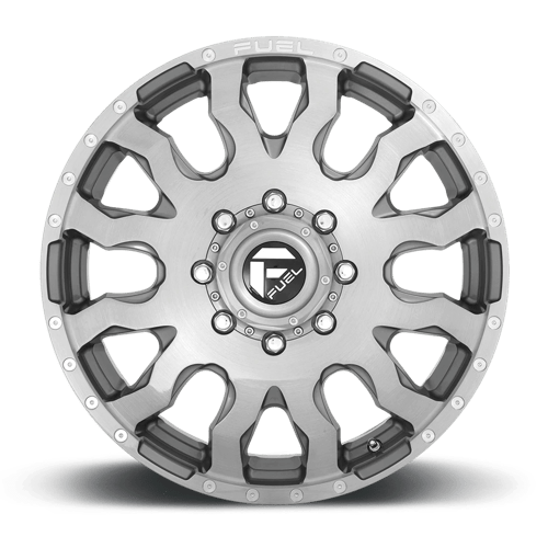 BLITZ DRW 20x8.25 8x6.5 +105 GLRT (DF)