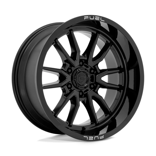 CLASH 18x9 6x135 87.1 BL -12MM