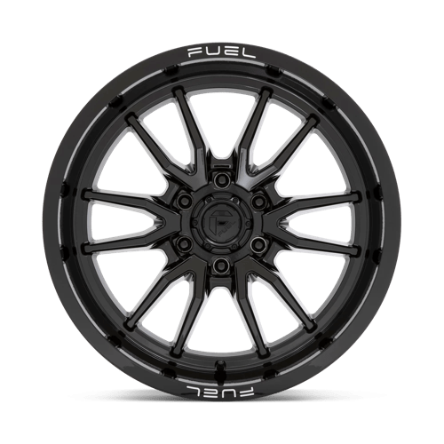 CLASH 18x9 6x135 87.1 BL -12MM