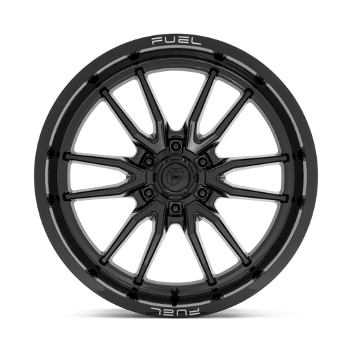 CLASH 22x10 6x5.5 106.1 BL -18MM