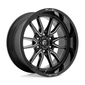 CLASH 18x9 6x5.5 106.1 NBL -12MM